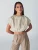 Willa Blouse ‘Ora’  ecru