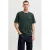 JACK & JONES ESSENTIALS regular fit T-shirt met logo – donkergroen