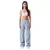 Dames denim shorts Project X Paris Cloudy