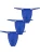 HOM Slip ‘ Plumes ‘  blauw