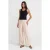Tencel Wijde Pantalon met Trekkoord Taille