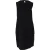 Diane von Furstenberg Noralie mouwloze jurk in zwart polyester