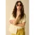 Sissy-Boy regular waist wide leg fit broek – oker