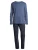 SCHIESSER Pyjama lang ‘Night & Home’  donkerblauw