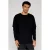 Urban Classics relaxed fit longsleeve – zwart