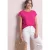 Shirt met boothals en decoratieve tape