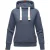 Navahoo Dames Hoodie Damlaa – Warme Capuchontrui met Hoge Kraag