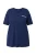 Ulla Popken Shirt  blauw / donkerblauw