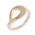 Orphelia Dames 925 Sterling Zilveren Ring – Roze zr-7366