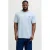 JACK & JONES PLUS SIZE regular T-shirt lichtblauw