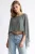 Losse Chiffon Crewneck Blouse