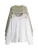 The Set Shirt  crème / brokaat / kaki