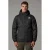 The North Face gewatteerde jas Quest zwart