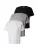 JACK & JONES Shirt  grijs / zwart / wit