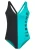 Elbsand Badpak  aqua / mintgroen