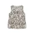 Mouwloze linnen blouse met strik voor dames Tom Tailor Denim