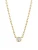 Glanzstücke München Ketting  goudgeel