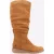 Hush Puppies Lucinda Suède Dames Laarzen In Het Tan