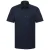 Russell Collection Heren Oxford Easy-Care overhemd met korte mouwen (Heldere marine)