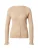 VILA Gebreid vest  beige