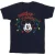 Li-cense Disney dames mickey mouse kerstmis lichtbollen katoenen vriendje t-shirt