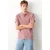 MANGO TEEN polo roze