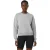 USA Pro Dames/Dames Klassiek Sweatshirt (Grijze Mergel)