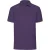 Fruit of the Loom Heren 65/35 Poloshirt (Paars)