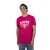 Universitair SPRBCA-2201 heren-T-shirt met korte mouwen en ronde hals