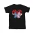 Disney Meisjes Lilo & Stitch Hartjes Katoenen T-Shirt (Zwart)