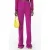PINKO Hulka Trousers Bougainvillea Purple