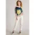 White Stuff Olive Heart Jumper Pink Multi
