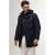 Agiato winterparka – donkerblauw