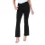 Dames Magic Shaping Slim Flare Leg Jeans met hoge taille in zwart
