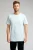 Biologisch basis-T-shirt – Lichtblauw