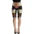 Bloemenprint Patchwork Shorts