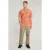 G-Star Washed Loose R T Lt Antic Red Nettuno