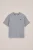 WE Fashion – Jongens regular fit T-shirt – Regular fit – Lichtblauw – Katoen –
