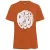 Pretty Green Heren-T-shirt met ronde hals en groot logo (Oranje)