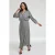 DIDI Blouse Tale Feather Grey With Palette Print