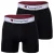 Champion boxershorts 2-pack katoen logo tailleband