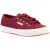 Superga 2750 Cotu Classic 100% Katoen Dames Donker Bordeaux Trainers