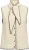 Object Gebreid Vest Jaina Scarf Off White dames