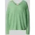 MOS MOSH Gebreide pullover met V-hals model ‘THORA’