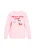 MYMO Sweatshirt ‘Pop’  lichtblauw / rosa / rood / wit