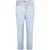 Diesel P-Sarky 5-Pockets-jeans met rechte pijpen voor dames (Blauwe Denim)