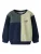 NAME IT Sweatshirt  navy / lichtgeel / petrol