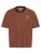 !Solid Shirt ‘Sean’  bruin / zwart