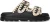 Mou Slippers
Dames Eva One-piece Slide Two-buckles,