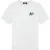 Malelions Men Turtleneck T-Shirt | White